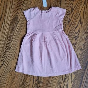 BabyGap Pink Corduroy Dress Size 4